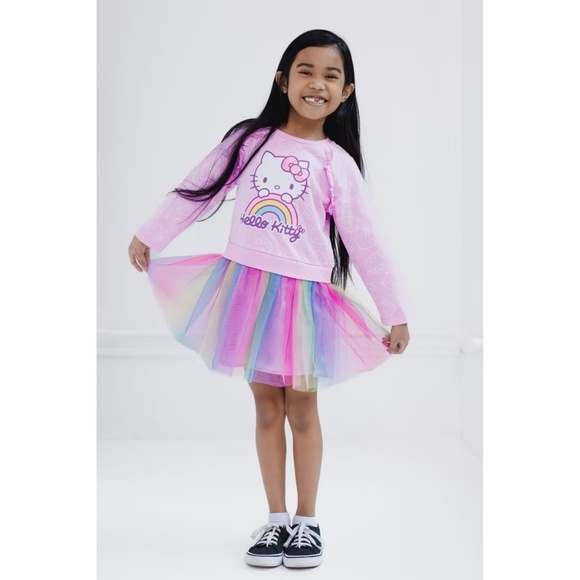 Hello Kitty French Terry Dress (NWOT) - Picture 2 of 5